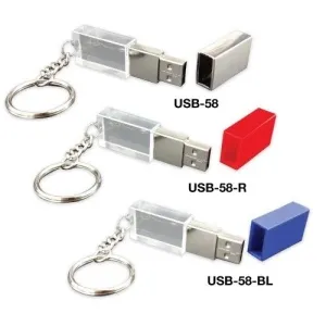 Promotional Crystal USB Flash Drive 8GB